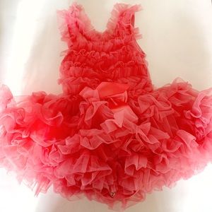 Pink tutu dress!